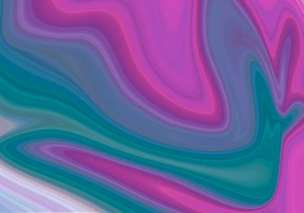 Purple Blue Color Mixed Paint Background — Stock Photo, Image