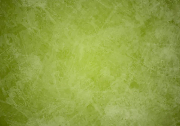 Groene Decoratieve Gekleurde Muur Achtergrond — Stockfoto