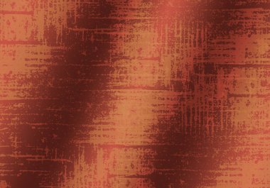 Turuncu metalik parlak duvar arkaplanı.