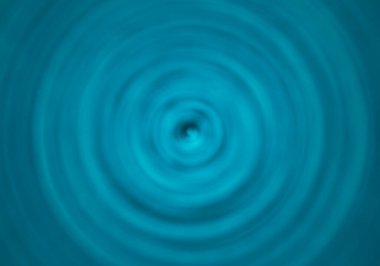 Mavi sıvıda girdap arkaplanı.