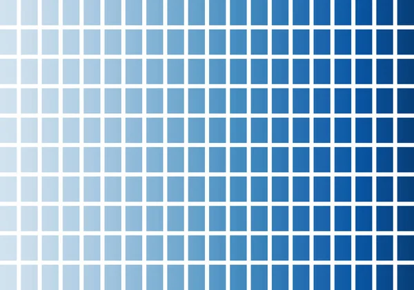 Modré Pozadí Mřížkou Mozaika Modrém Gradientu — Stockový vektor
