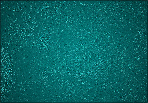 Blauer Farbverlauf Strukturierte Wand Hintergrund — Stockfoto