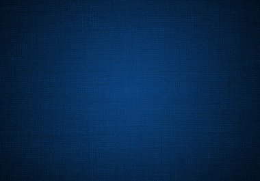 Eski kumaş dokusunun mavi arkaplanı.