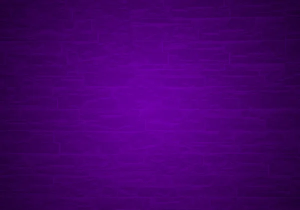 Farbverlauf Lila Farbe Ziegel Textur Hintergrund — Stockfoto