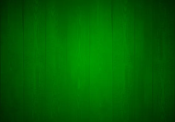 Πράσινο Φόντο Ξύλινων Σανίδων Κλίση — Φωτογραφία Αρχείου
