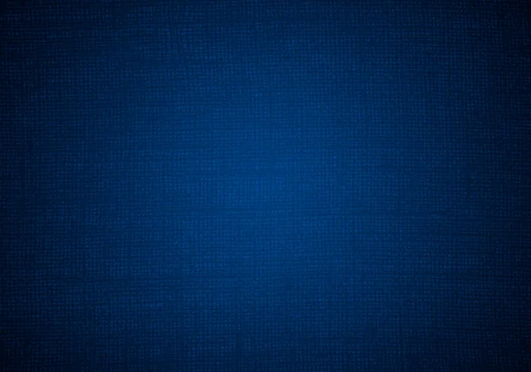 Blauwe Achtergrond Van Oude Stof Textuur — Stockfoto