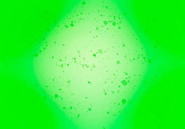 Paint Splatter Green Gradient Background — Stock Photo, Image