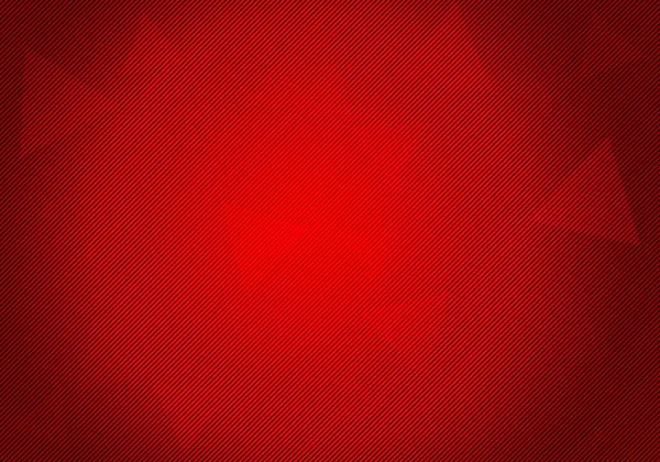 Digital Röd Bakgrund Med Trianglar Med Låg Opacitet — Stockfoto