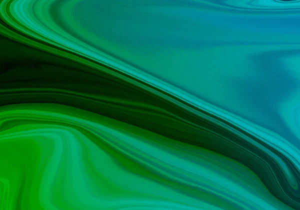 Abstrakter Hintergrund Grün Schwarz Und Blau — Stockfoto