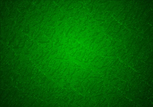 Zöld Háttér Időjárásos Texturált Fal — Stock Fotó