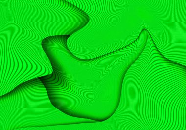 Gölgeli yeşil katmanlı arkaplan.