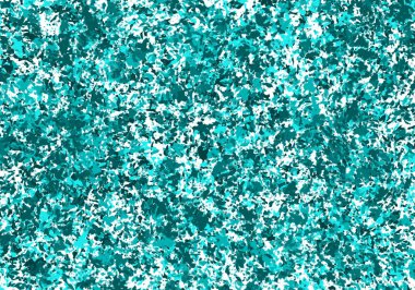 Siyah ve beyaz benekli turkuaz mavi arkaplan.