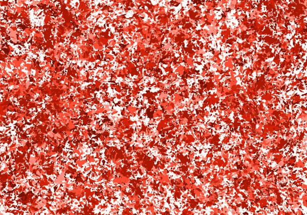 Sfondo Fogliame Rosso Sfondo Bianco — Foto Stock