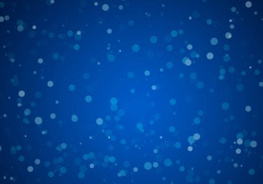 Noel için mavi ambalaj arkaplanı.