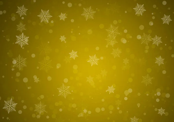 Κίτρινο Φόντο Περιτύλιγμα Για Χριστούγεννα — Φωτογραφία Αρχείου
