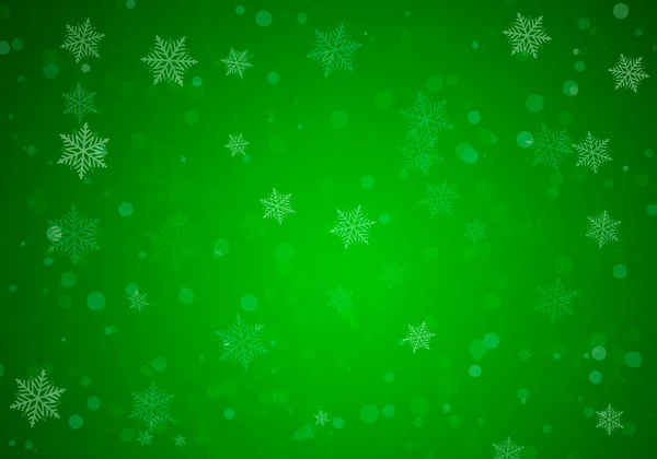 Sfondo Verde Avvolgente Natale — Foto Stock