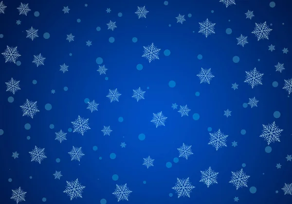 Fundo Embrulho Azul Para Natal — Fotografia de Stock