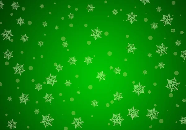 Sfondo Verde Avvolgente Natale — Foto Stock