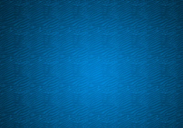 Fond Bleu Texture Murale Avec Motif — Photo