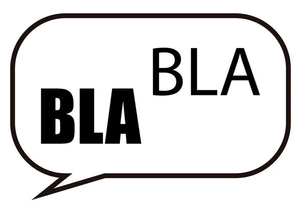 Icono Conversación Negro Sobre Fondo Blanco — Archivo Imágenes Vectoriales