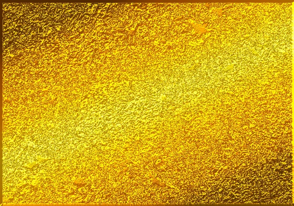 Oro Lucido Sfondo Metallico — Foto Stock
