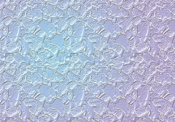 Blauwe Roze Muur Textuur Achtergrond — Stockfoto