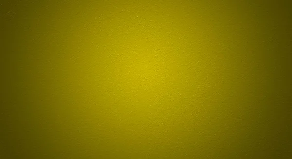 Podświetlane Jasnożółte Gradientowe Tło — Zdjęcie stockowe