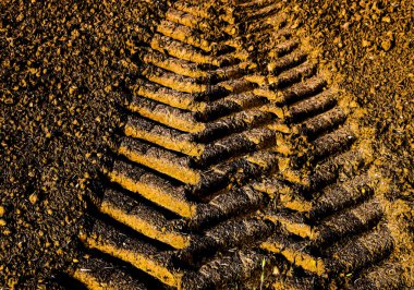 Tarla arazisi boyasında arka plan.