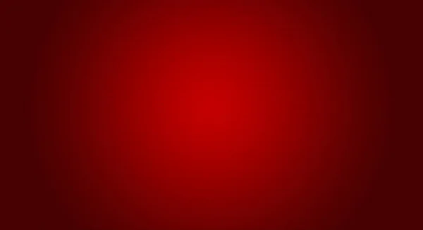 明るいグラデーションの赤い背景 — ストック写真