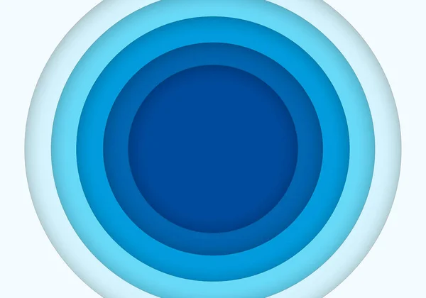 Βαθιά Μπλε Κύκλους Φόντο Λευκό Φόντο — Φωτογραφία Αρχείου