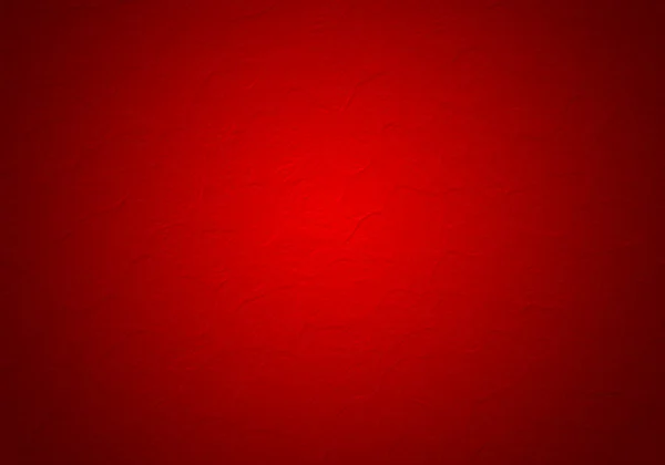 Luminoso Sfondo Rosso Parete Vuota — Foto Stock