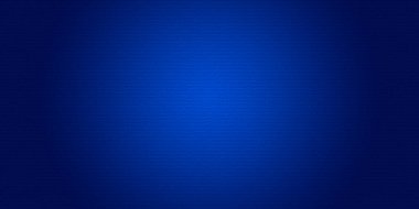 Parlak mavi ve boş duvar arkaplanı.