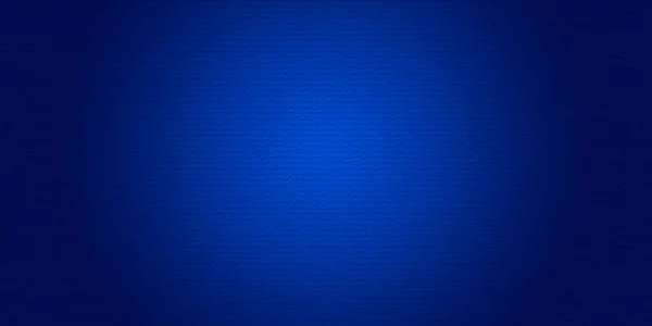 Luminoso Sfondo Blu Parete Vuota — Foto Stock
