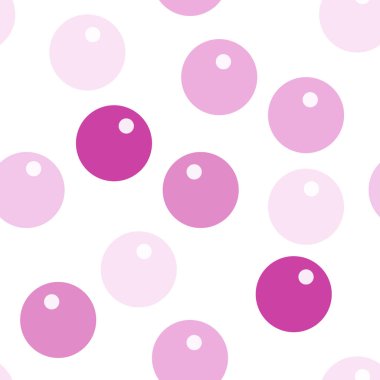 Beyaz arkaplanda mor tonlarda kabarcıkların kare deseni