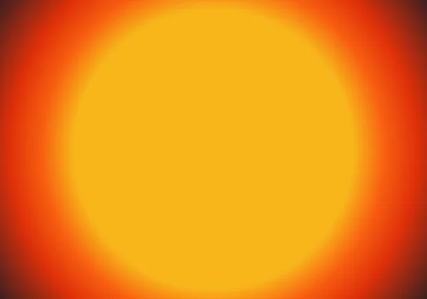 Modèle Avec Fond Solaire Dans Les Tons Jaune Orange Noir — Image vectorielle