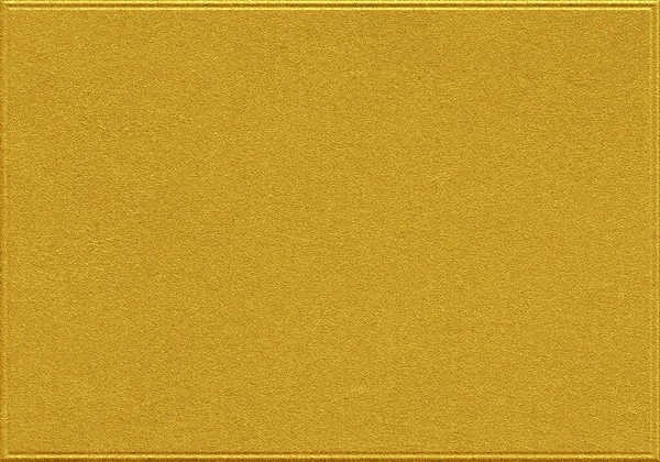 Sárga Fal Felületi Textúra Háttér — Stock Fotó