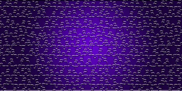 Gradient Purple Background Puzzle — Stock Photo, Image