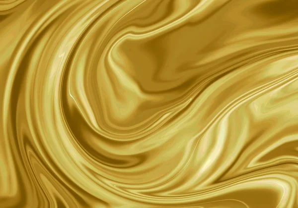 Fundo Pano Ouro Fundo Aquático Dourado — Fotografia de Stock