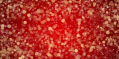 Kırmızı parıltılar veya kar taneleri arkaplanı.