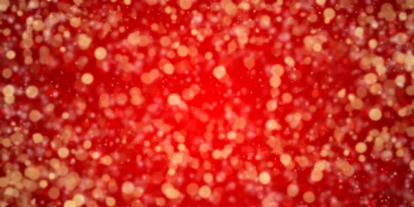 Kırmızı parıltılar veya kar taneleri arkaplanı.