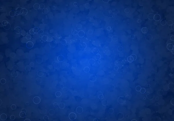 Blauer Hintergrund Mit Kreisförmigen Und Gradienten Funkelt — Stockfoto