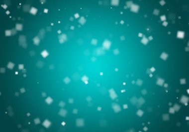 Beyaz parıltılı mavi arkaplan.