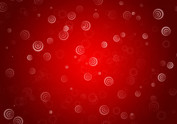 Red Gradient Background Circle — Stock Photo, Image