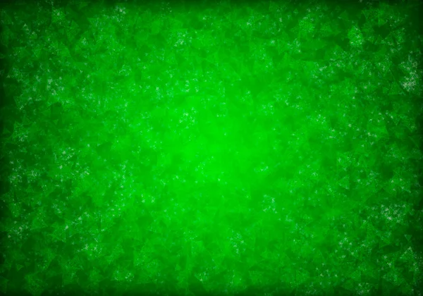 Зеленый Фон Глубокими Пятнами — стоковое фото
