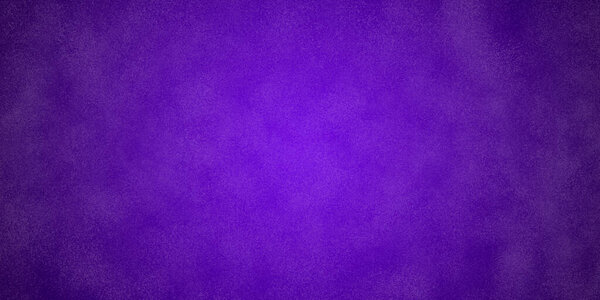 Purple gradient background with wall stains.