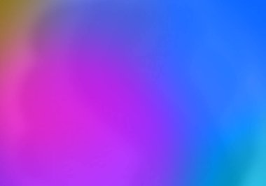 Fuchsia, mavi ve hardal gradyan soyut arkaplan