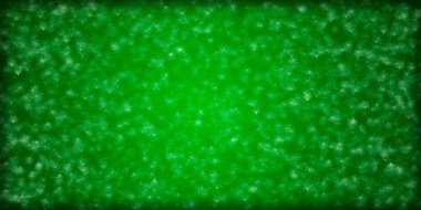 Yeşil eğimli noktalar ve ışıltılı arkaplan.