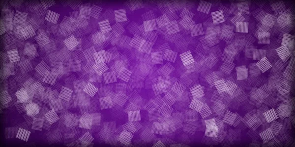 Fondo Púrpura Con Cuadrados Gradiente —  Fotos de Stock
