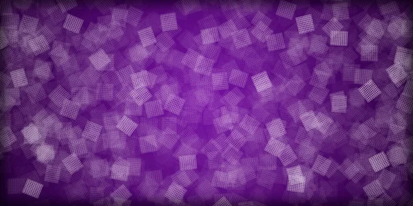 Fundo Roxo Com Quadrados Gradiente — Fotografia de Stock