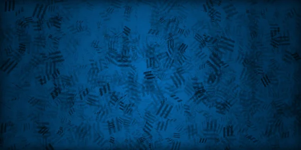 Blue Wall Background Dark Spots — Stock Photo, Image